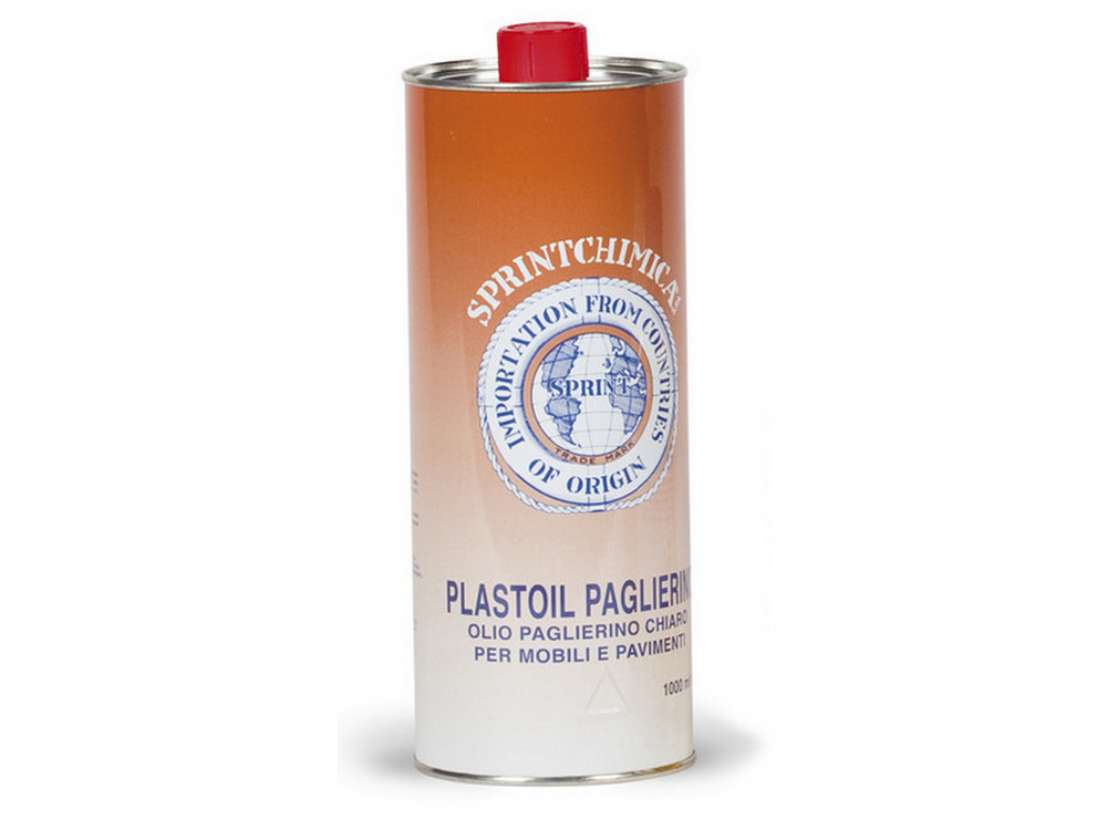 OLIO PAGLIERINO CHIARO PLASTOIL lt. 1