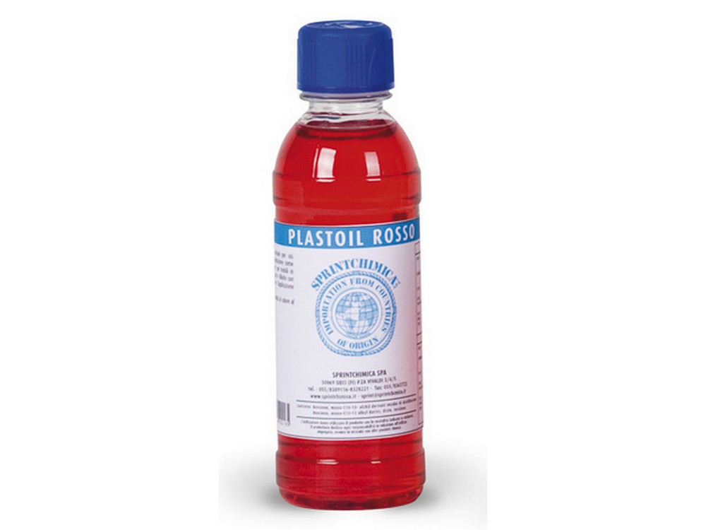 OLIO PAGLIERINO ROSSO PLASTOIL  ml. 250