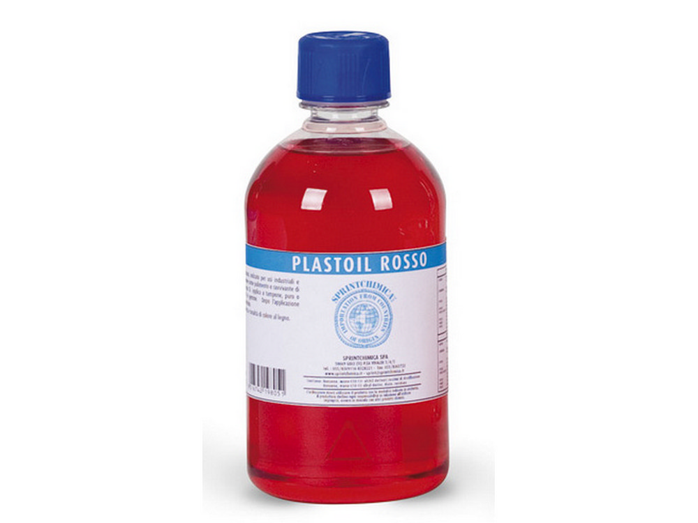 OLIO PAGLIERINO ROSSO PLASTOIL  ml. 500