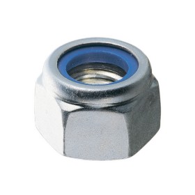 Ambrovit DADO ESAGONALE AUTOBLOCCANTE ACCIAIO ZINCATO  MM. 5