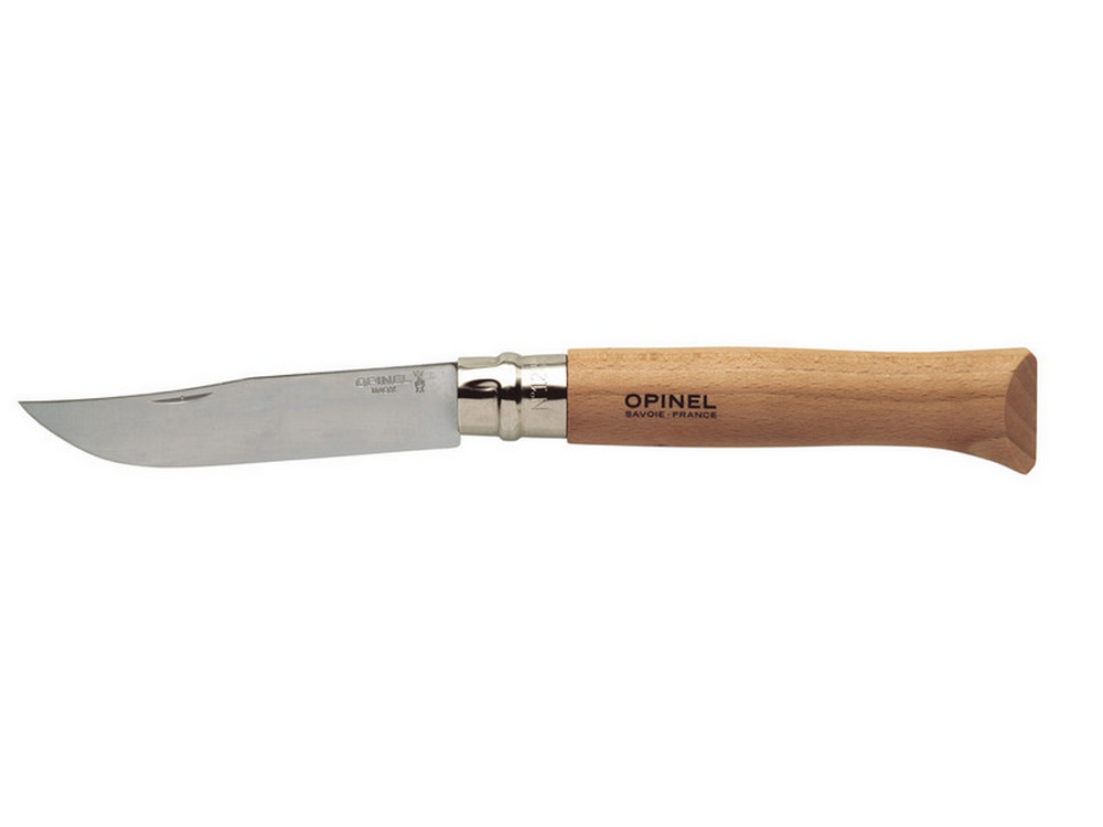 Opinel COLTELLI DA TASCA INOX lama mm. 85 (n° 8)