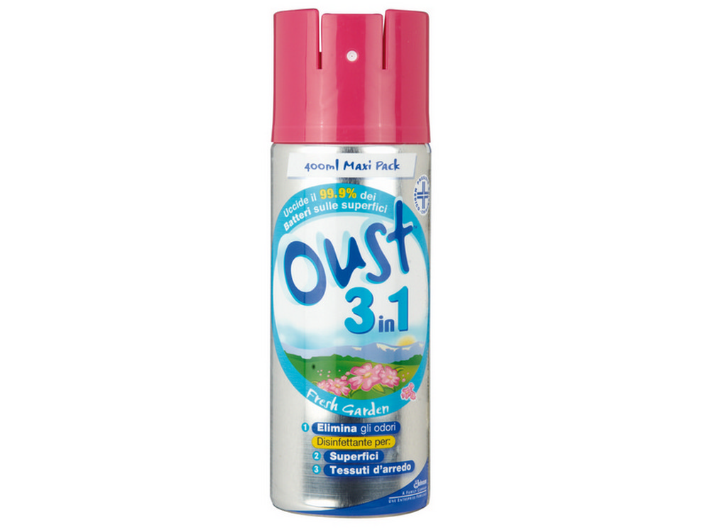 Oust ELIMINA ODORI OUST 3 IN 1 SPRAY  ml. 400