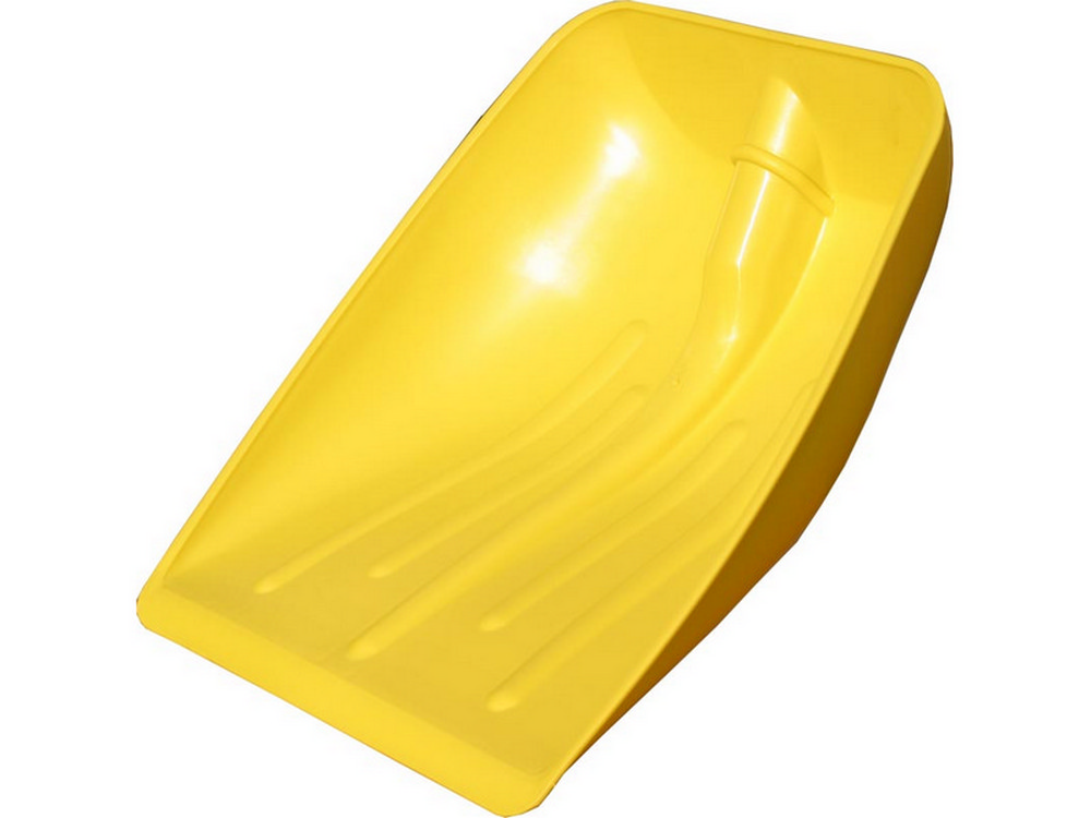 PALA MULTIUSO POLIPROPILENE DA NEVE cm. 41x38 col. giallo 