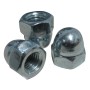 Ambrovit DADO ESAGONALE CIECO In acciaio zincato (UNI 5721)  M 8  500PZ.