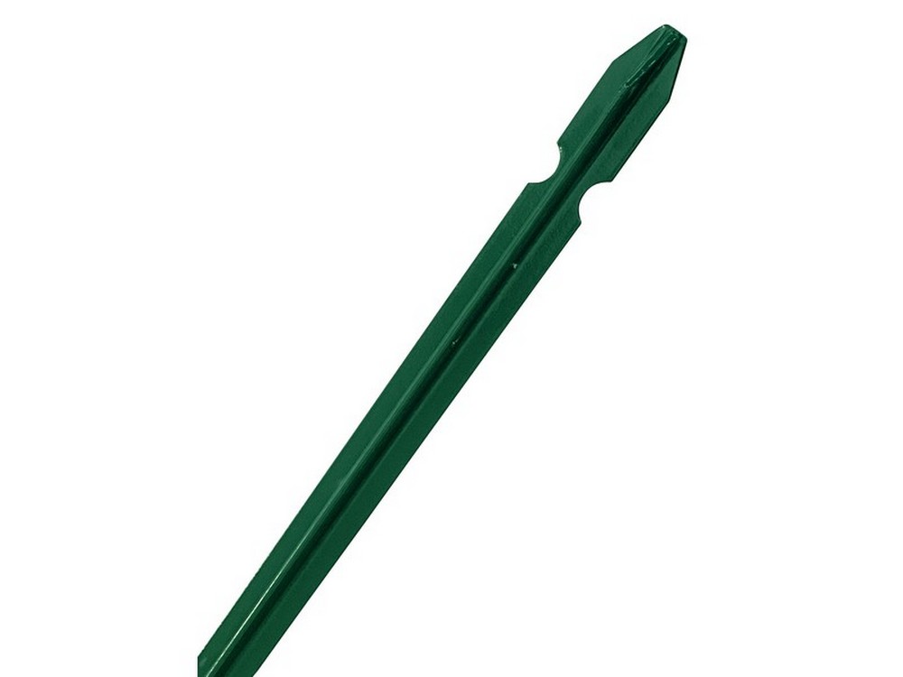 PALETTO PER RECINZIONI PLASTIFICATO VERDE H cm. 225 mm.35x35x3,5
