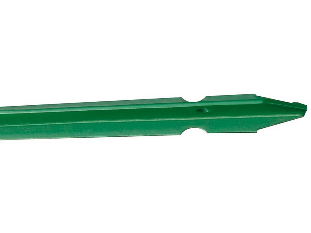 PALETTO PER RECINZIONI PLASTIFICATO VERDE H cm.250 mm.30x30x3