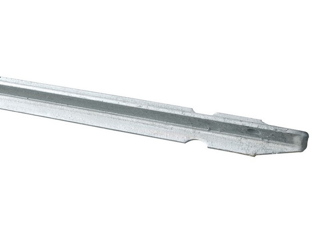 PALETTO PER RECINZIONI ZINCATO H cm.225 mm.35x35x3,5