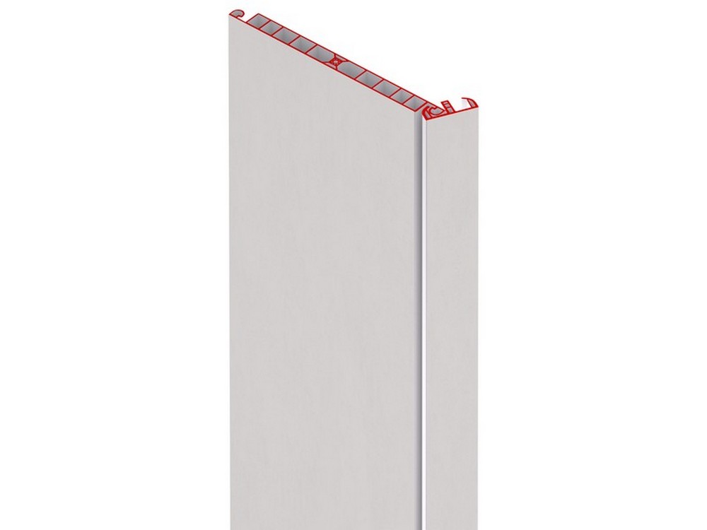 PANNELLO AGGIUNTIVO PER PORTA A SOFFIETTO MONICA cm. 17.5x214 col. Bianco