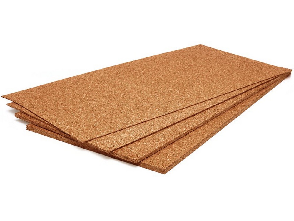 PANNELLO DI SUGHERO AGGLOMERATO CM. 100X50 spessore mm. 2