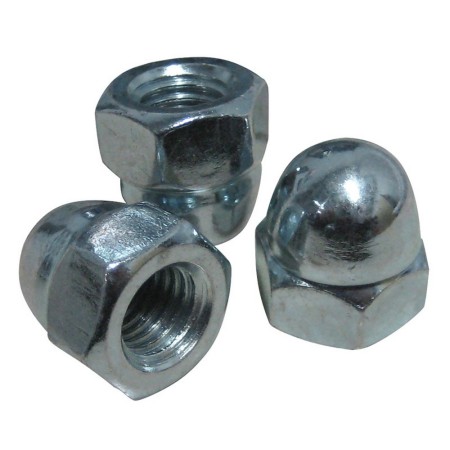 Ambrovit DADO ESAGONALE CIECO In acciaio zincato (UNI 5721) M 16 100 PZ. 