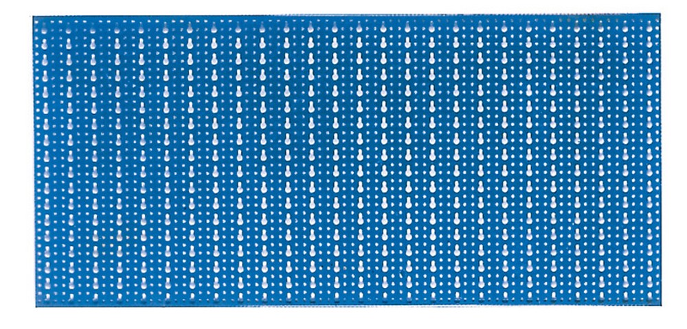 PANNELLO PORTAUTENSILI  cm. 100x50 - Blu