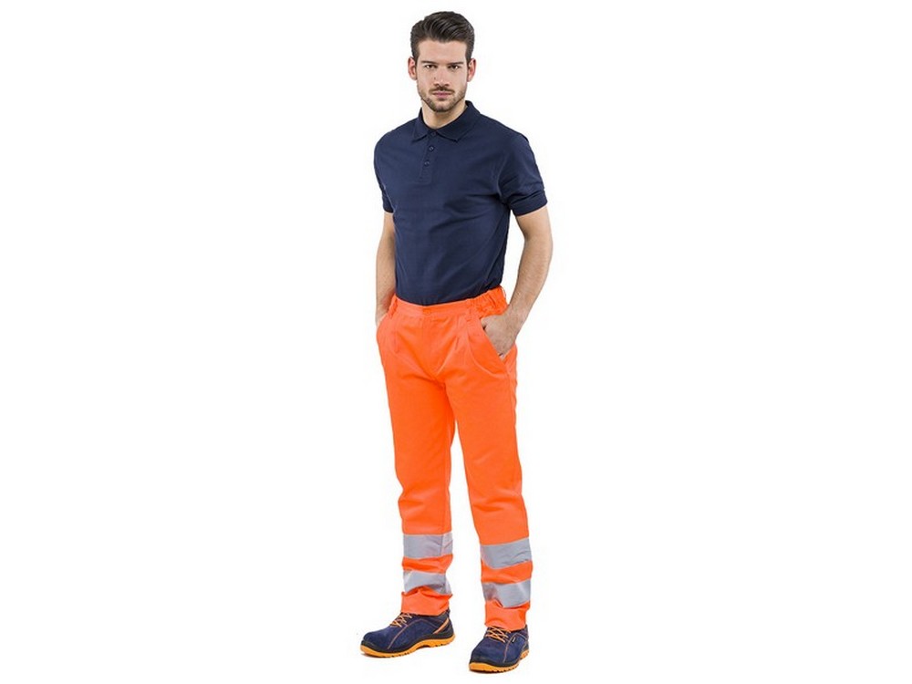 PANTALONE ALTA VISIBILITÀ Col. Arancio fluo Mis. L