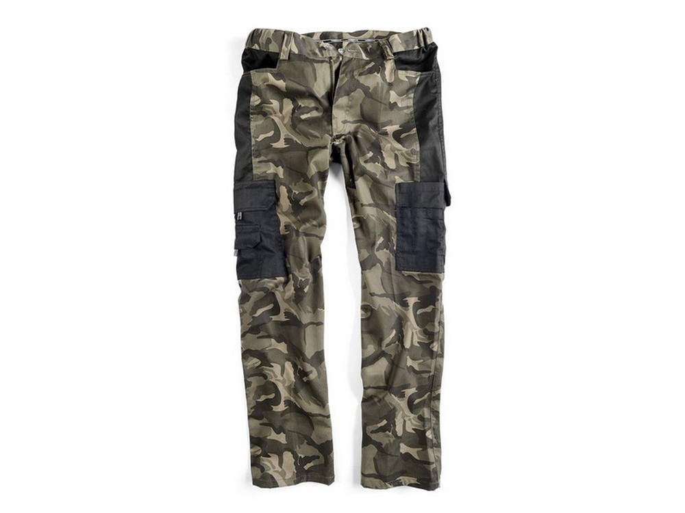 PANTALONE PHANTOM Col. Camouflage mimetico Mis. XL