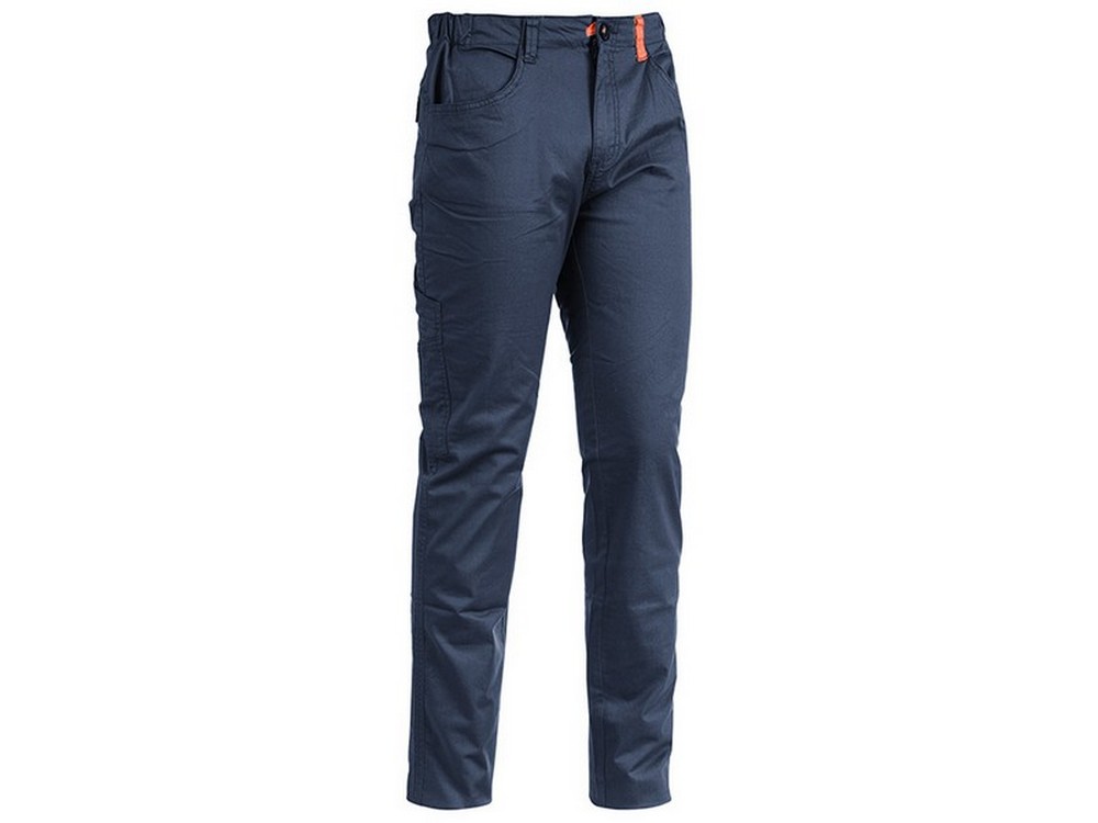 PANTALONE SUPER STRETCH SUMMER Col. Blu Navy Mis. XXL