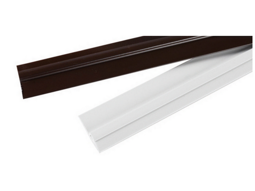 PARAFREDDO RIGIDO IN PVC CON PINNA cm. 100 - Bianco