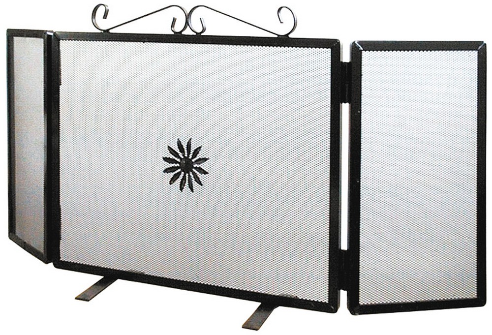 PARASCINTILLE PER CAMINETTI 3 ANTE cm. 83x50 h
