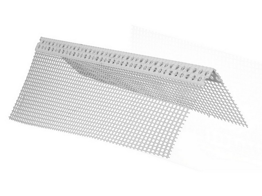 PARASPIGOLO IN PLASTICA CON RETE  mt. 2,5