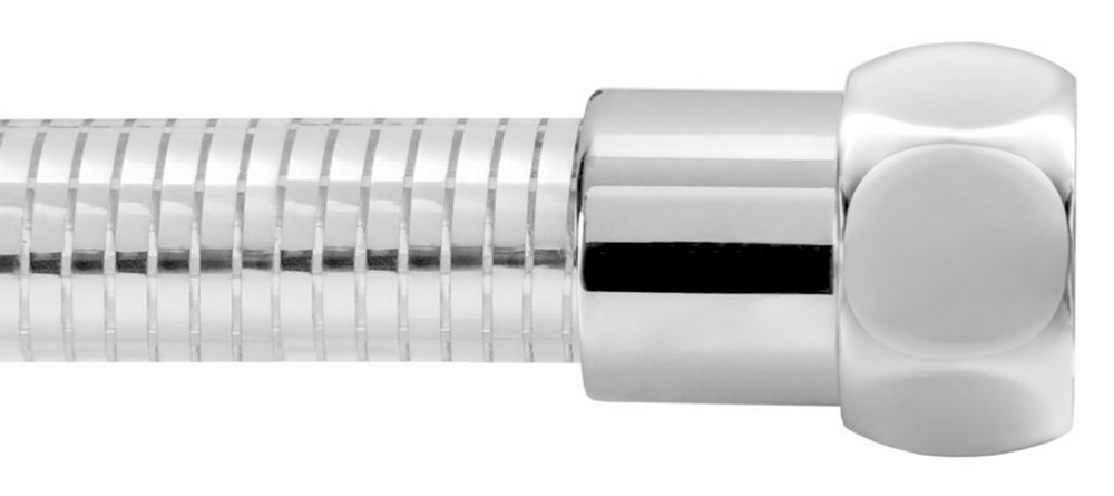 Parigi FLESSIBILE SILVER METALLIC 1/2 F x 1/2 F (ghiera-cono) cm. 200
