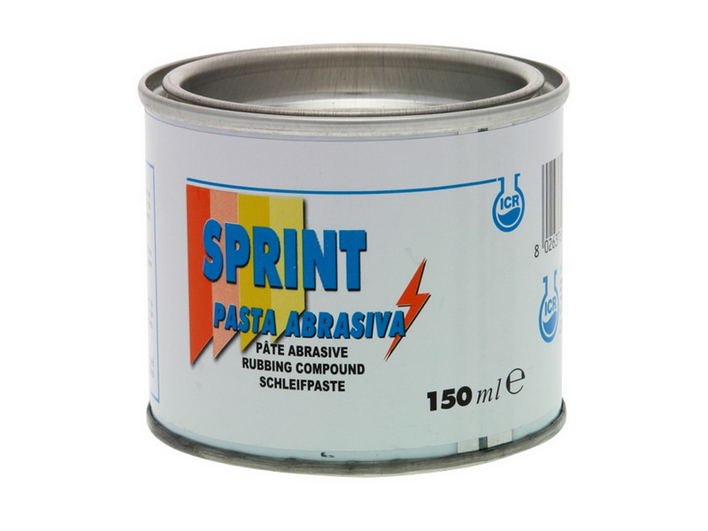 PASTA ABRASIVA PER CARROZZERIA  ml. 150