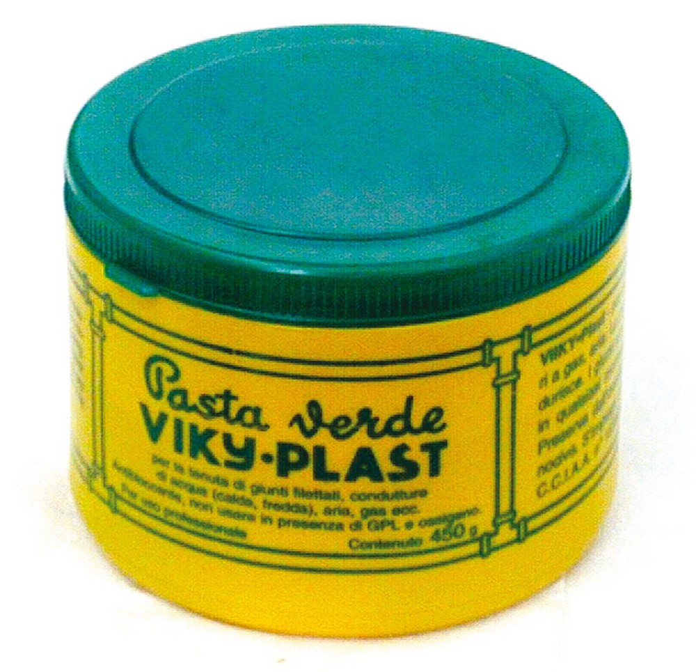 PASTA VERDE VIKY-PLAST  gr. 450