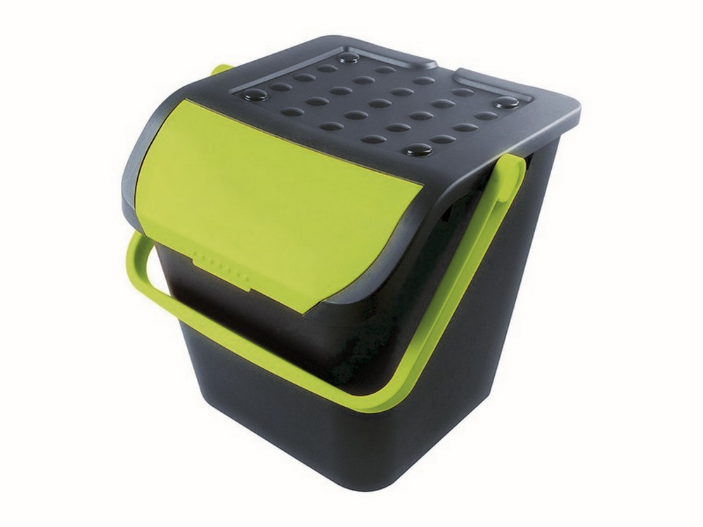 PATTUMIERA ECOLOGIC Lt. 35 - cm. 38x36,5x45 h col. Assortiti
