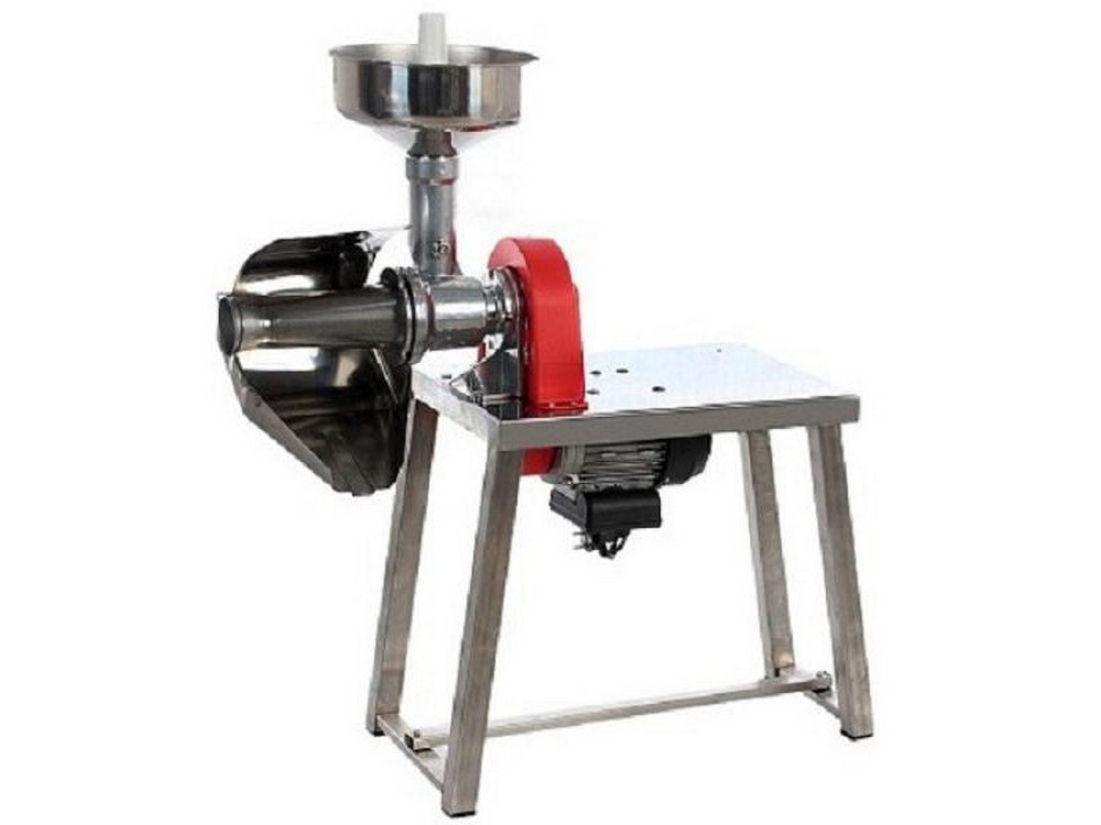 Pavi SPREMIPOMODORO ELETTRICO BANCO INOX ACCESSORI INOX  n° 5 - HP 1 -600w