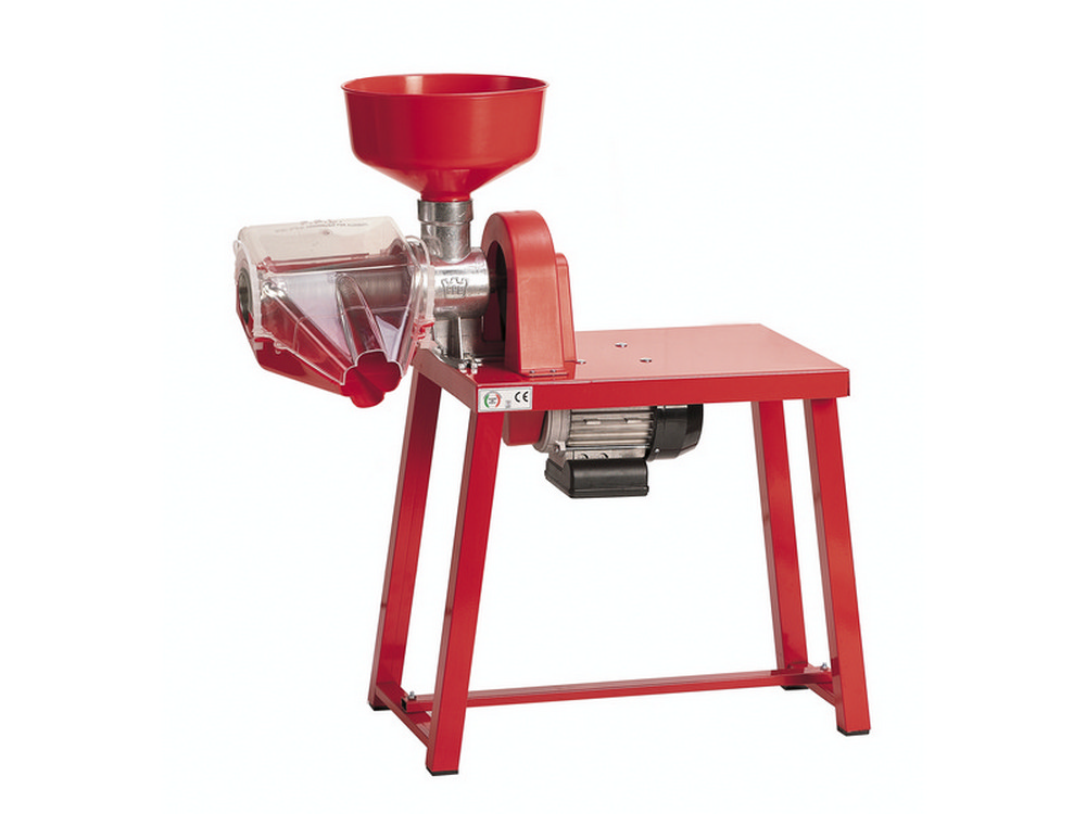 Pavi SPREMIPOMODORO ELETTRICO BANCO VERNICIATO ACCESSORI PLASTICA  n° 5 - Hp 0,45 - 400 W