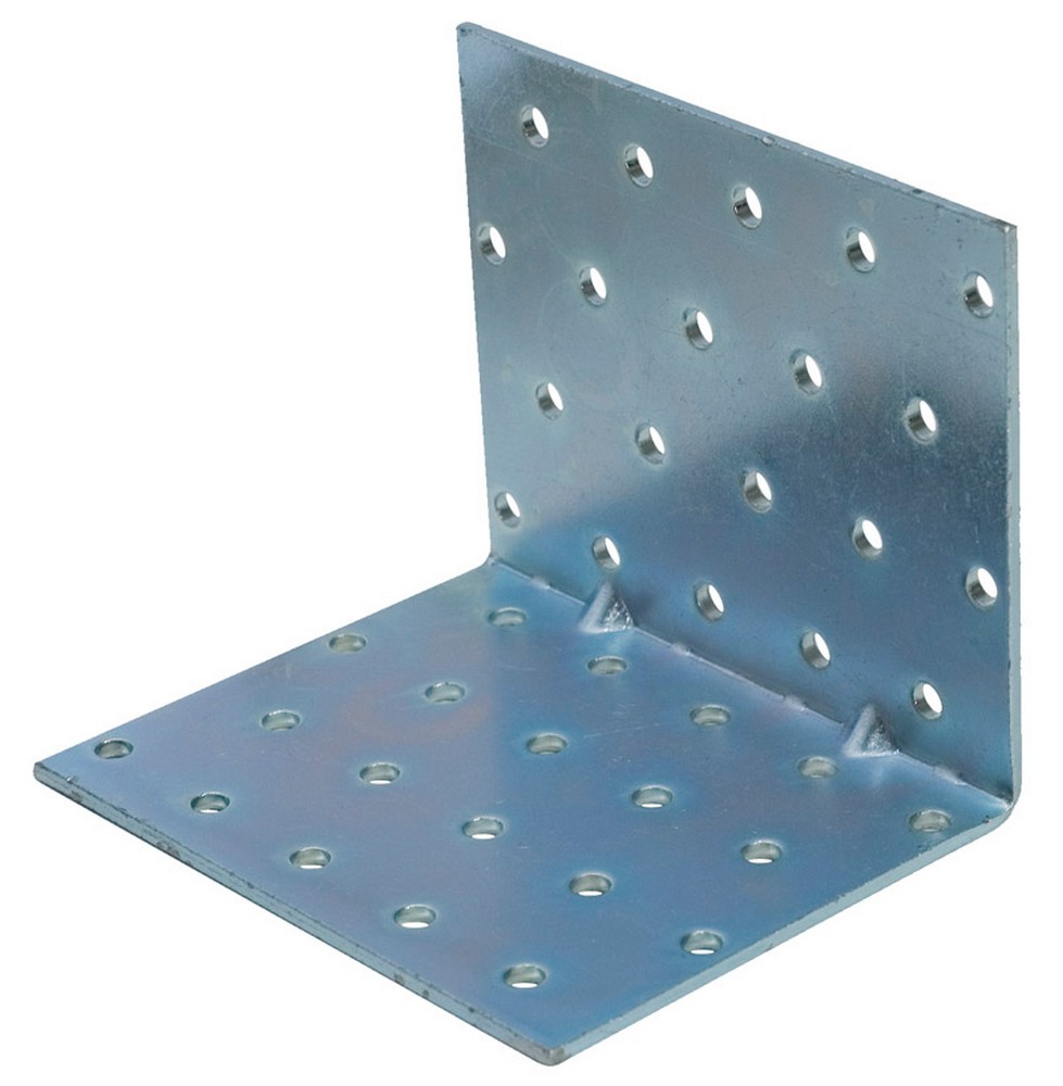 PIASTRINA DI GIUNZIONE  ad angolo mm.  60x60x100 L
