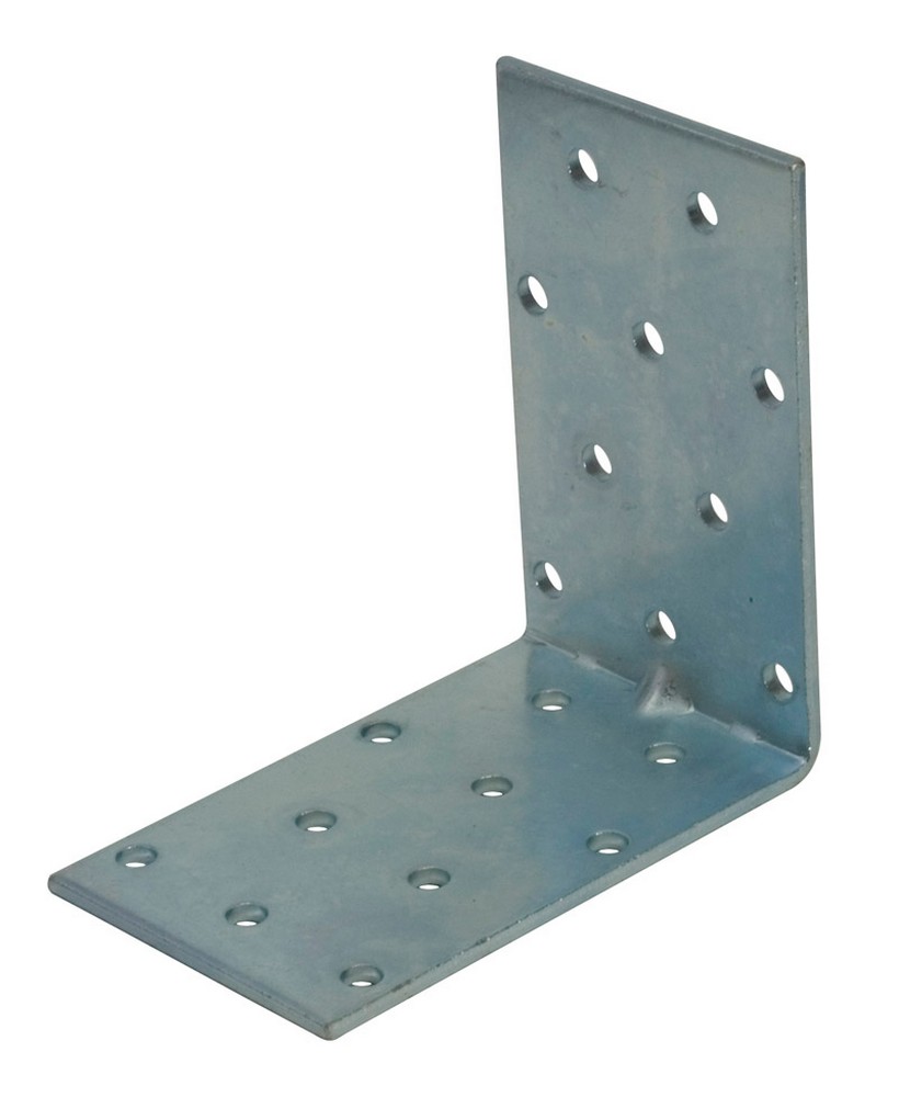 PIASTRINA DI GIUNZIONE  ad angolo mm.100x100x50 L
