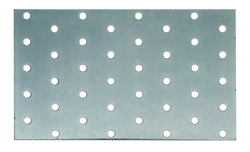 PIASTRINA DI GIUNZIONE DIRITTA  mm.200x100 L