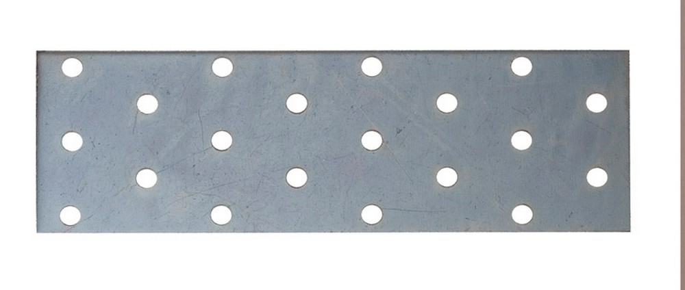 PIASTRINA DI GIUNZIONE DIRITTA  mm.200x50 L