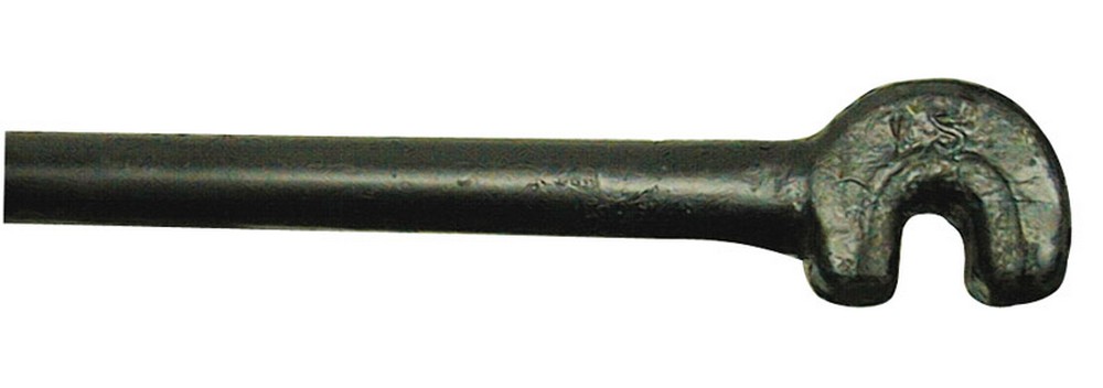 PIEGAFERRO A MANO  Ø mm. 8