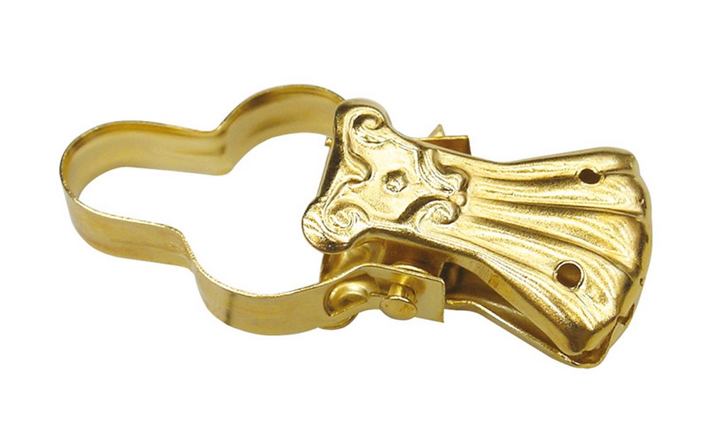 PINZA PER ANELLI  laccata bianca