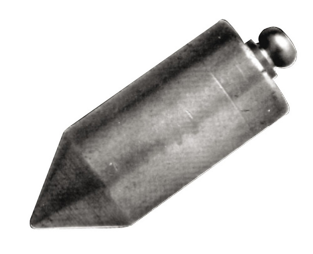 PIOMBO PER MURATORE IN FERRO ZINCATO  gr. 200