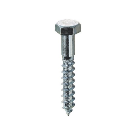 Ambrovit TIRAFONDI PER LEGNO TE Chiave 17 mm. 10x200  50 PZ.