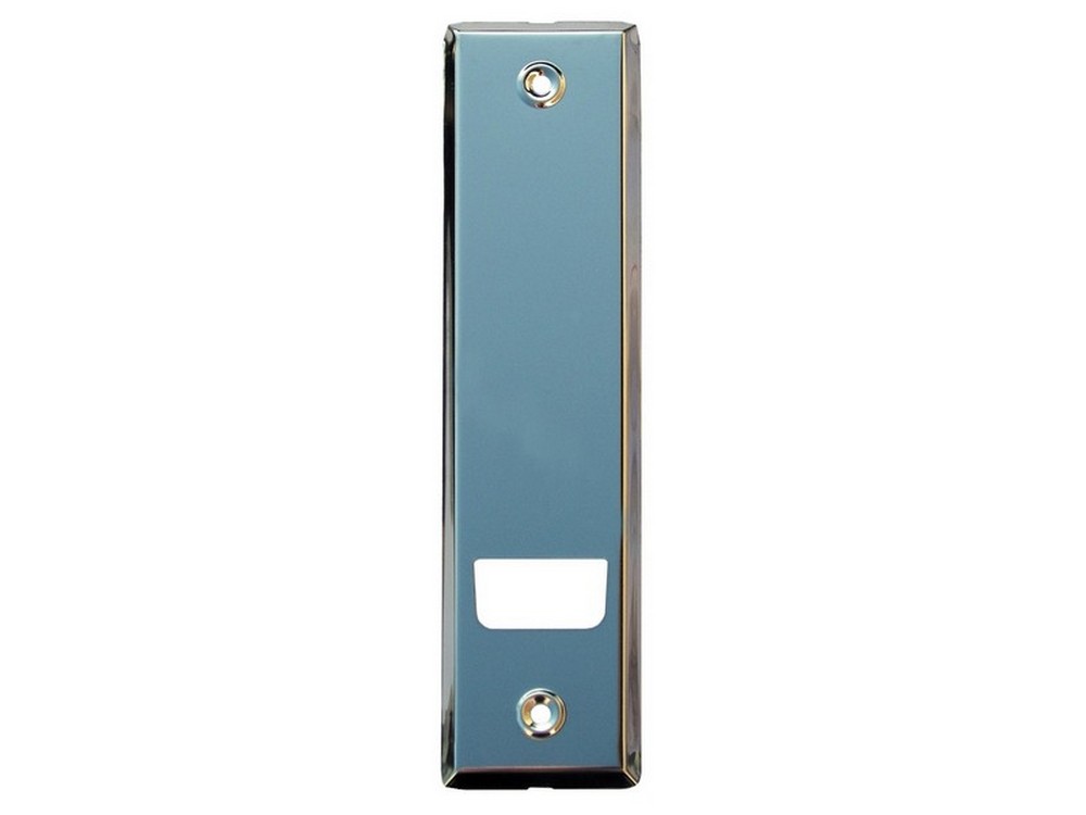 PLACCA PER AVVOLGITORI INOX  interasse mm. 185