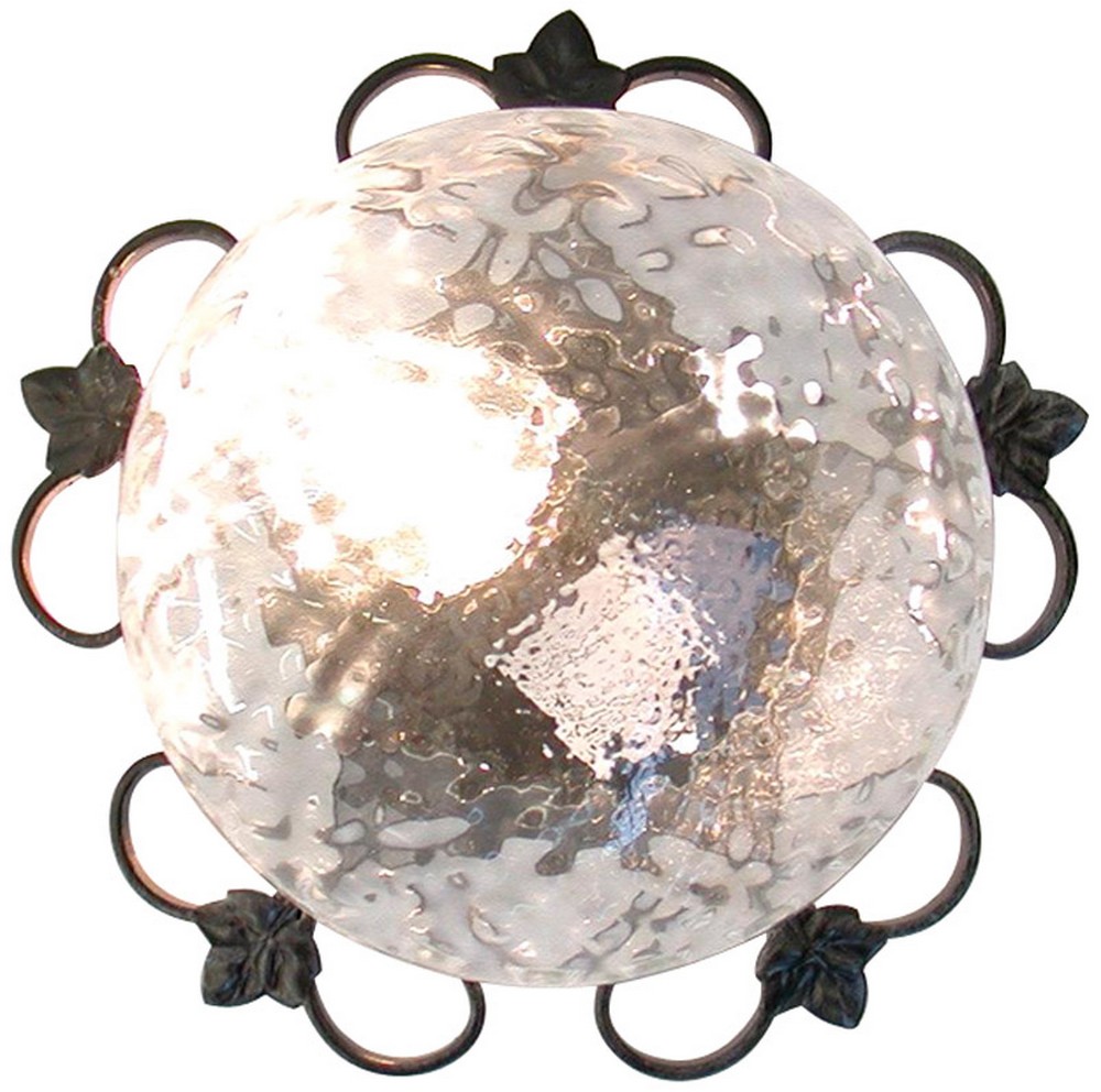 PLAFONIERA EDERA Ø cm.25 1x60 Watt