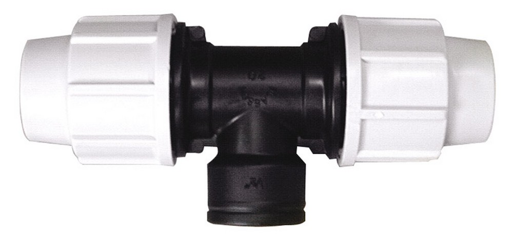 Plasson TI A 90° CON DERIVAZIONE FEMMINA Art. 7140 mis. 32x1x32