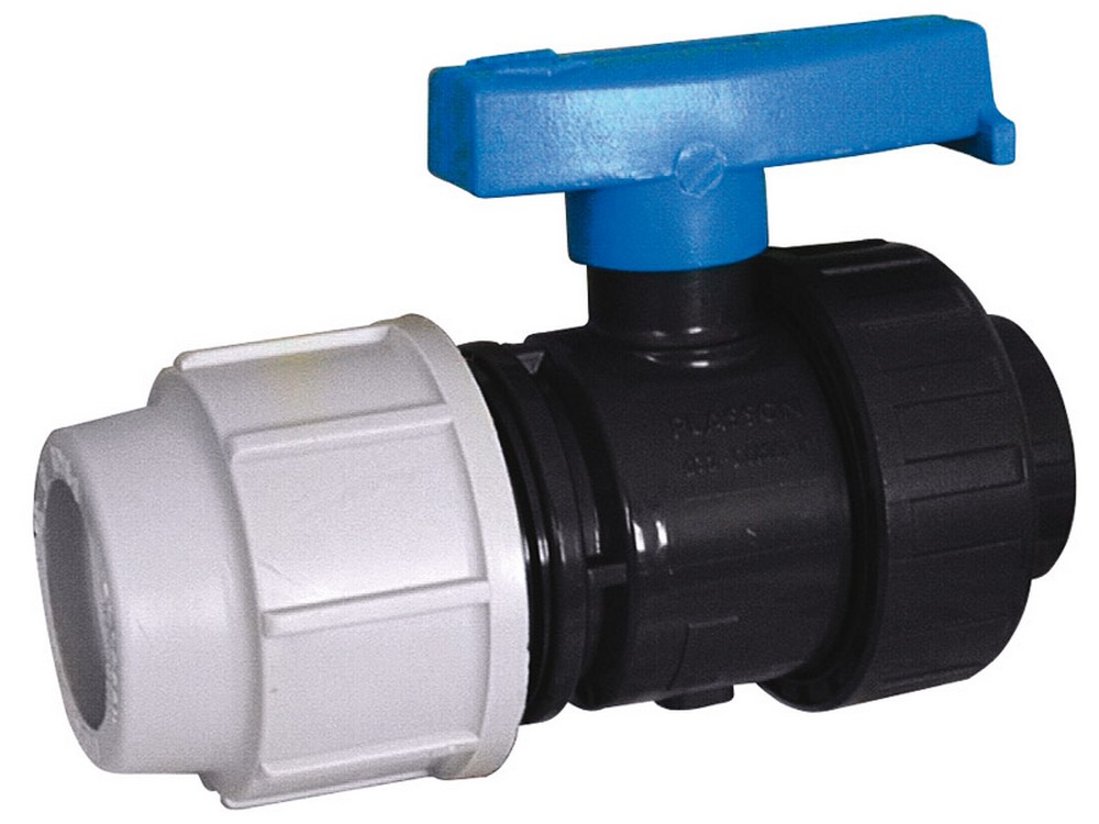 Plasson VALVOLA A SFERA Art. 1379  mis. 3/4x25