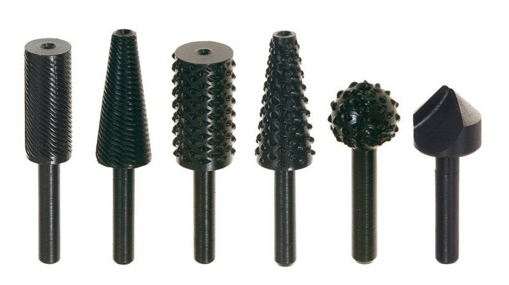 Poggi SET FRESE E RASPE ASSORTITE 6 PZ. Art. 447.00