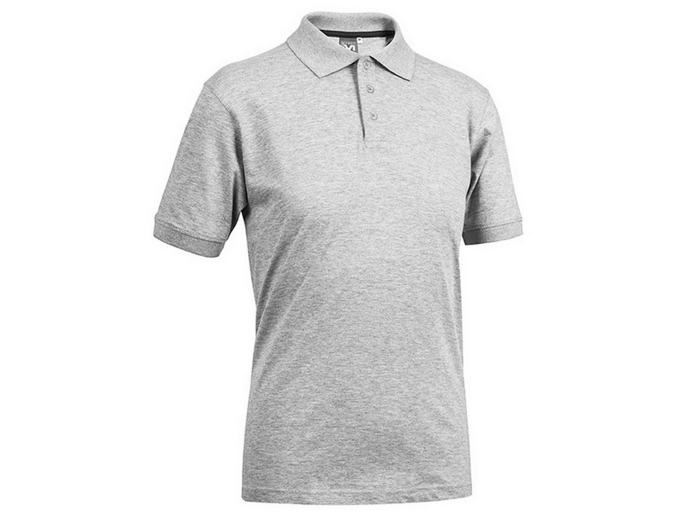 POLO FOX JERSEY Col. Grigio Melange Scuro  Mis. M