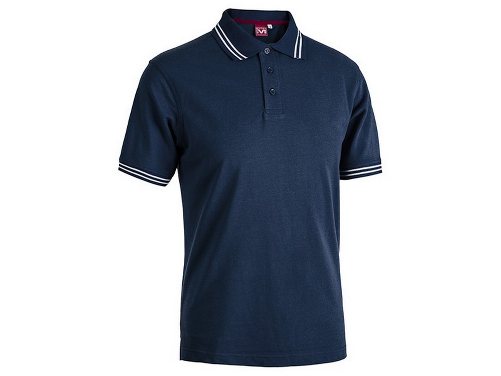 POLO SMITH Col. Blu Navy/Bianco  Mis. M
