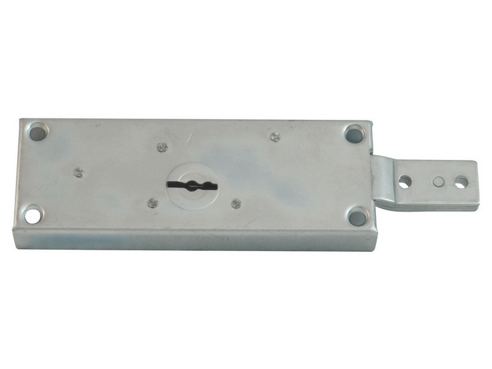 Potent SERRATURA PER SERRANDE D/M 2M CAT/PIEGATO Art. 1625/Z Dx + Sx - chiave unica