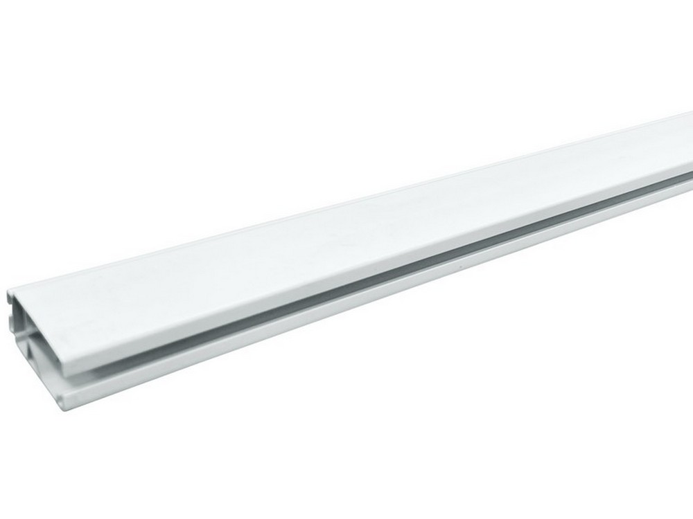 PROFILO PER TENDE IN PVC mt. 2,5