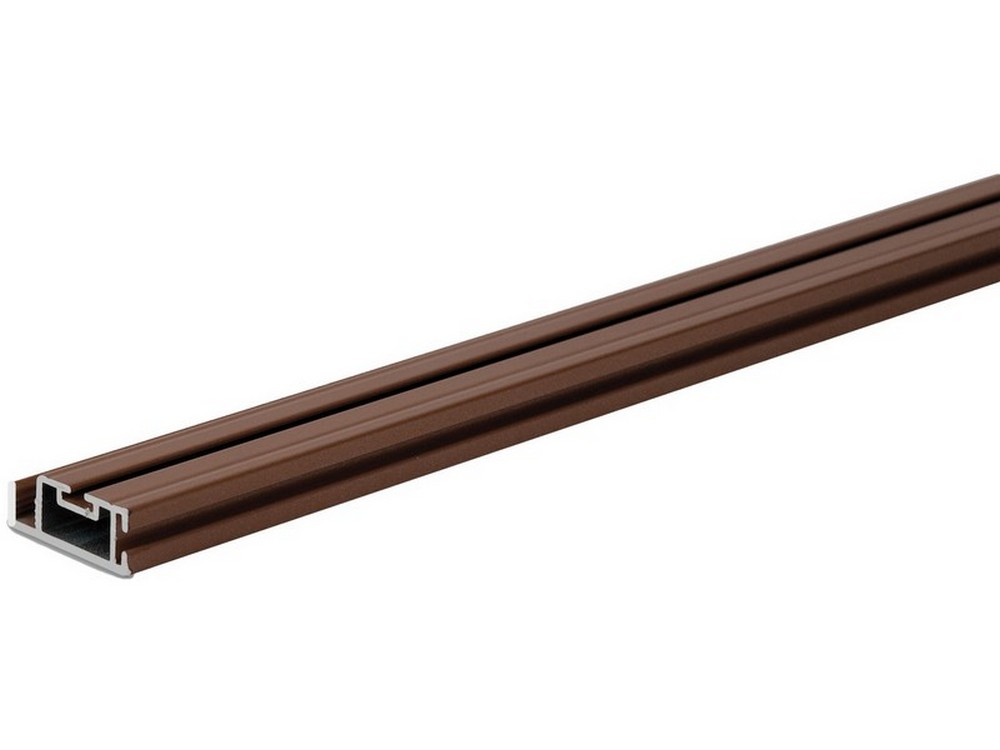 PROFILO PER ZANZARIERA CLARISSA cm. 250  Col. Marrone