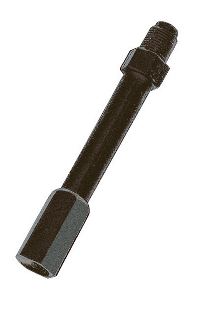 PROLUNGA PER ABBERVERATOI NERA IN PLASTICA (3 pz.)  cm. 9