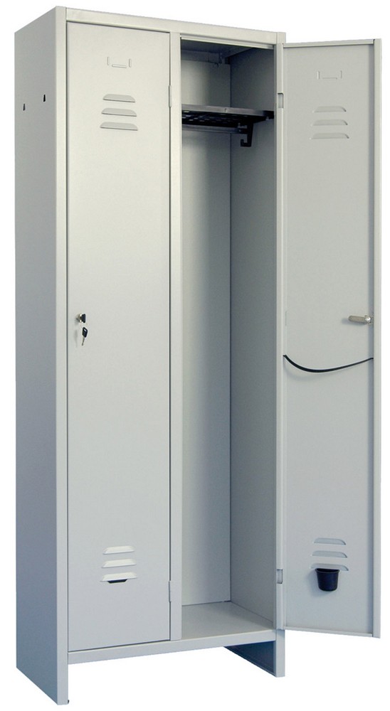 Prometal ARMADIO COMPONIBILE SPOGLIATOIO PRATIKO 2 posti cm. 68x35x179,5 h