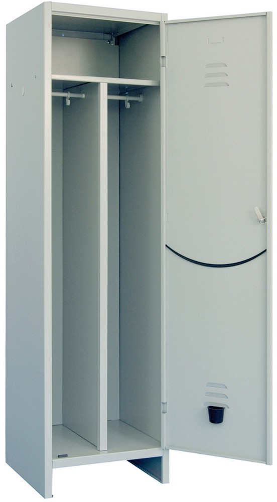 Prometal ARMADIO COMPONIBILE SPORCO/PULITO PRATIKO cm. 50x50x179,5 h