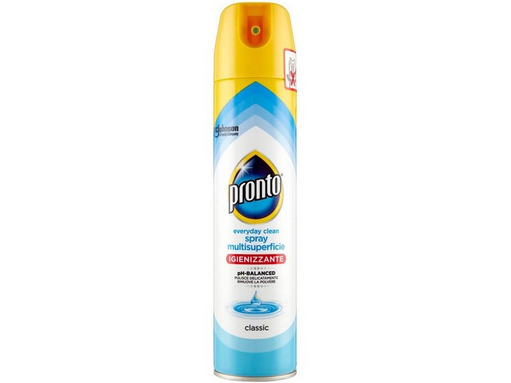 Pronto IGIENIZZANTE SPRAY MULTISUPERFICIE  ml. 300