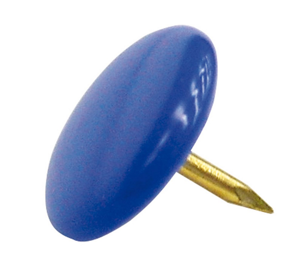 PUNTINA COLORATA 100 PZ.  Blu